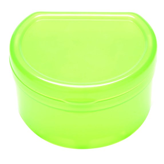 DENTAL ORTHODONTIC RETAINER MOUTHGUARD STORAGE CASE BOX CONTAINER 12 PER BOX