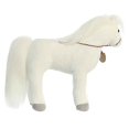 thumbnail image 3 of Aurora - Large White Breyer - 11" Arabian - Exquisite Stuffed Animal, 3 of 7