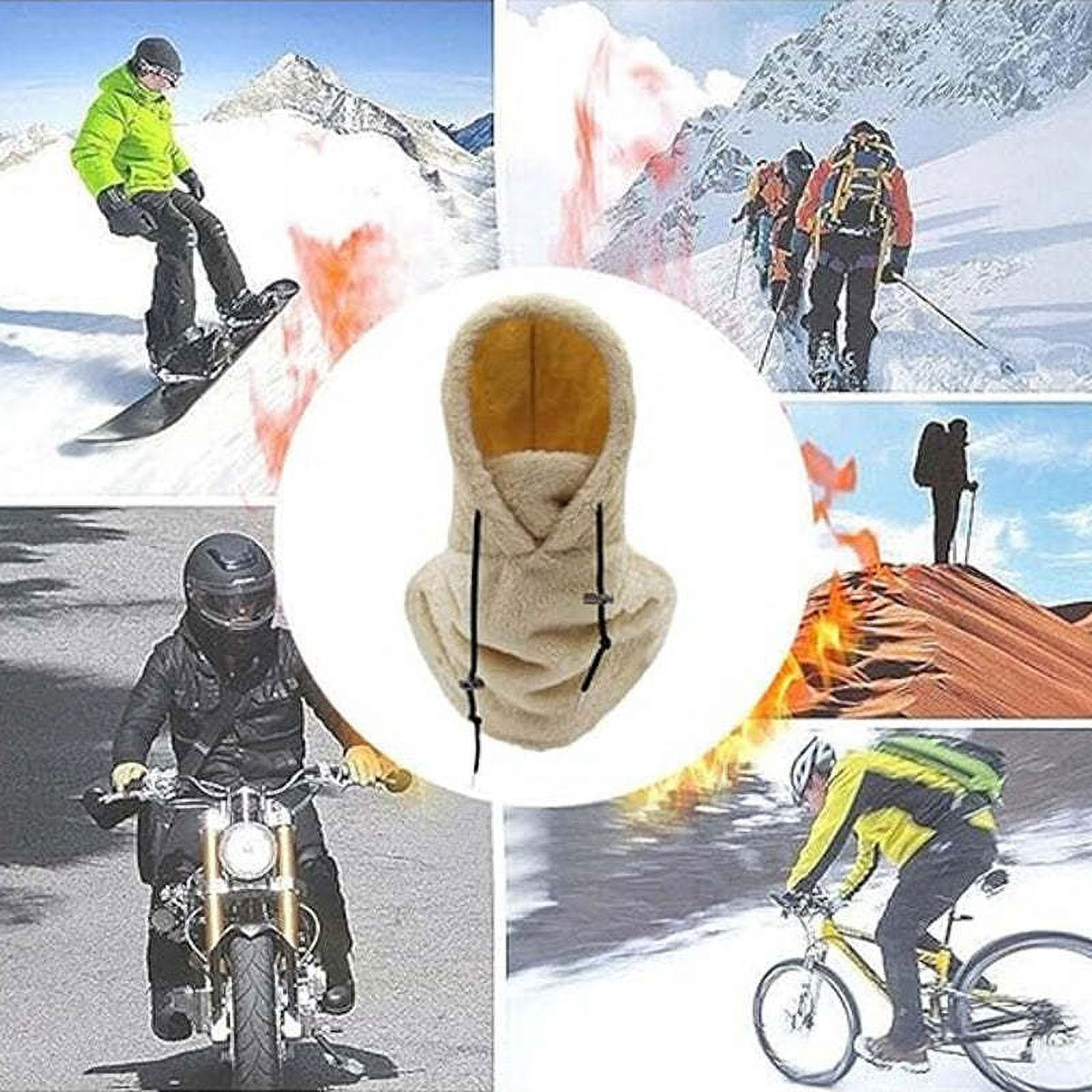 Hiver Coupe-vent Sports de plein air Neck Warmer Cycling Cap Moto Skiing  Hood