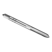 Uxcell Hand Plug Tap M5 x 0.8 H2 Metric Left Hand Thread Plug Style Taps Straight Flute Screw Tapping Threading Tool