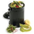 thumbnail image 4 of Norpro 93EB Ceramic Compost Keeper, Black, 4 of 4