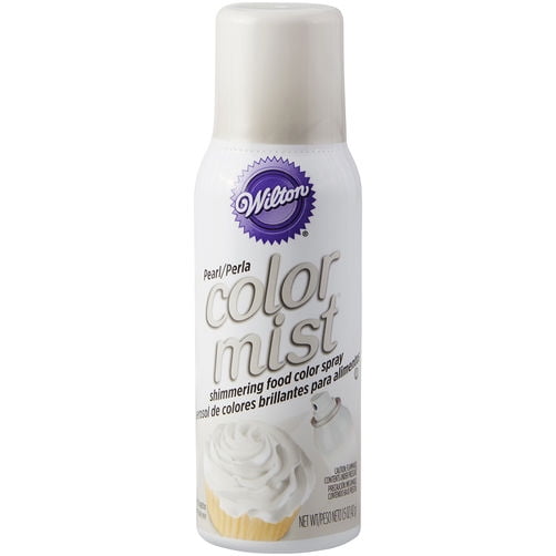Wilton Color Mist Food Color Spray, Pearl