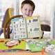 thumbnail image 3 of 4pcs Grooved Handwriting Book Practice, Magic Copybook For Kidsgroovd Kids Writing With Auto Disappear Ink Pen, 3 of 5