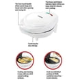 thumbnail image 3 of EUROSTAR EOM702W Omelette Maker, White, 3 of 4