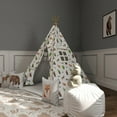 thumbnail image 1 of Kids Teepee, Forest Decor Themed Room - Little Forest Adventure Collection, 1 of 10