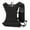 Black, variant on Mountaineering Vest Bag Breathable Hydration Backpack Hiking Nylon Pouch Black (Outdoor Casual Bag)