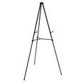 thumbnail image 5 of Audio-Visual Direct Lightweight Aluminum Telescoping Display Easel, 70 inches, Black, 5 of 8