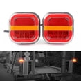 thumbnail image 2 of 2 PCS Wireless Trailer Lights, LED Magnetic Towing Tail Light Wireless Trailer Light Kit Cordless Tail Light for Trucks, Boat, RV, Vehicle, 2 of 8