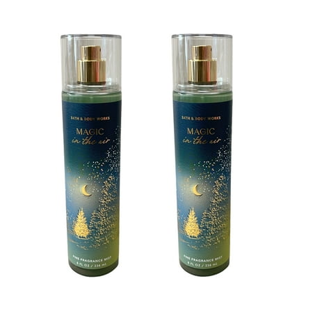 Bath & Body Works Magic In The Air Fragrance Mist 2 Pack 8 fl oz