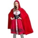 thumbnail image 3 of Disfraz de Caperucita Roja de Halloween Disfraz de Navidad para adultos Disfraz, 3 of 4