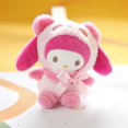 thumbnail image 4 of Sanrio Kuromi Colgante De Peluche Melodía Muñeca Yugui Perro Bolsa, 4 of 4