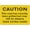 Warning Sign 2, variant on Caution High Level Radio Frequency Fields Fields Sign 8"x12", Aluminum Tin Warning Signs for Home Outdoor Garden, Weatherproof Hazard Sign