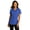 True Royal, variant on Port Authority Ladies SuperPro React Polo. LK810 - 4XL True Navy