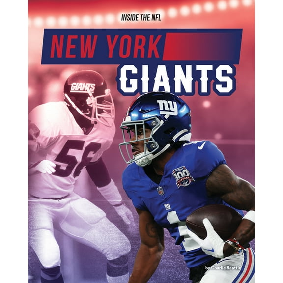 Inside the NFL *2025 New York Giants, (Hardcover)