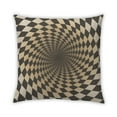 thumbnail image 1 of Ahgly Company Indoor Square Contemporary Throw Pillow, 18 inch by 18 inch, 1 of 5
