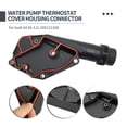 thumbnail image 4 of Carcasa de la Tapa del Termostato de la Bomba de Agua para A4 A6 3.2L, 4 of 9