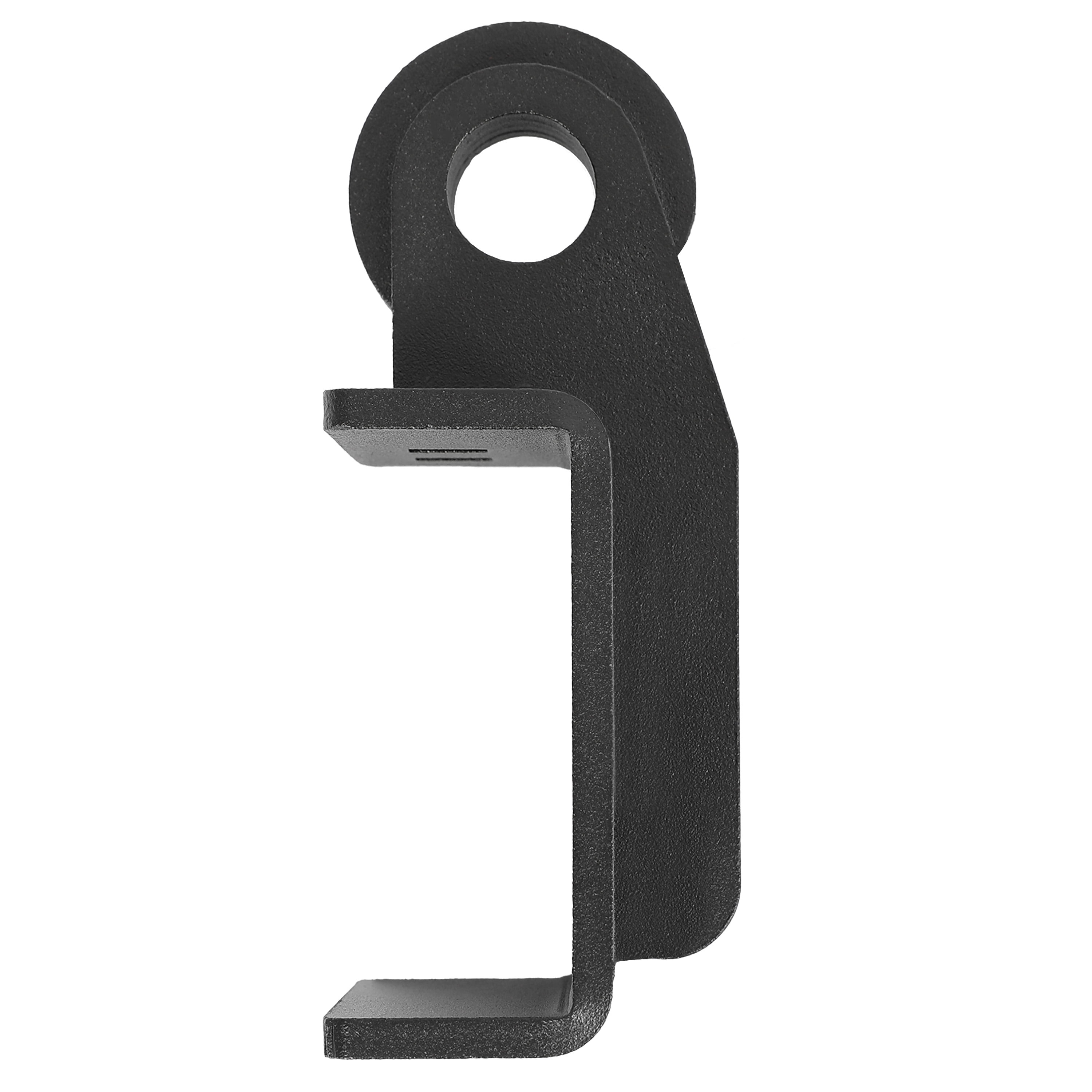 Kojem Demon Tow Hook Bracket for 2009-2022 Toyota Tacoma Front Bumper D-Ring Hook Bracket Mounting Set 2PCS