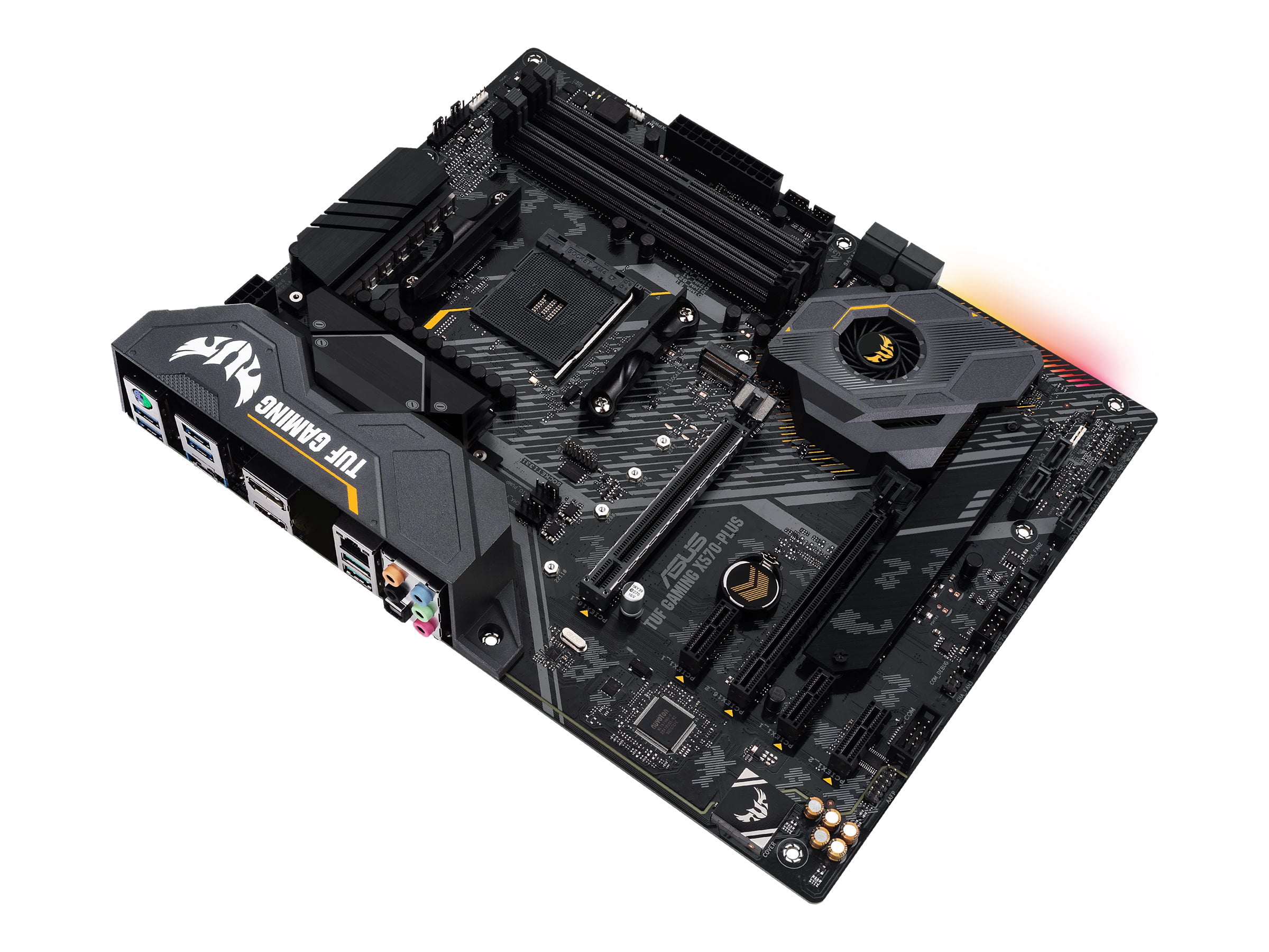 ASUS TUF GAMING X570-PLUS ATX Socket AM4 Motherboard, AMD X570