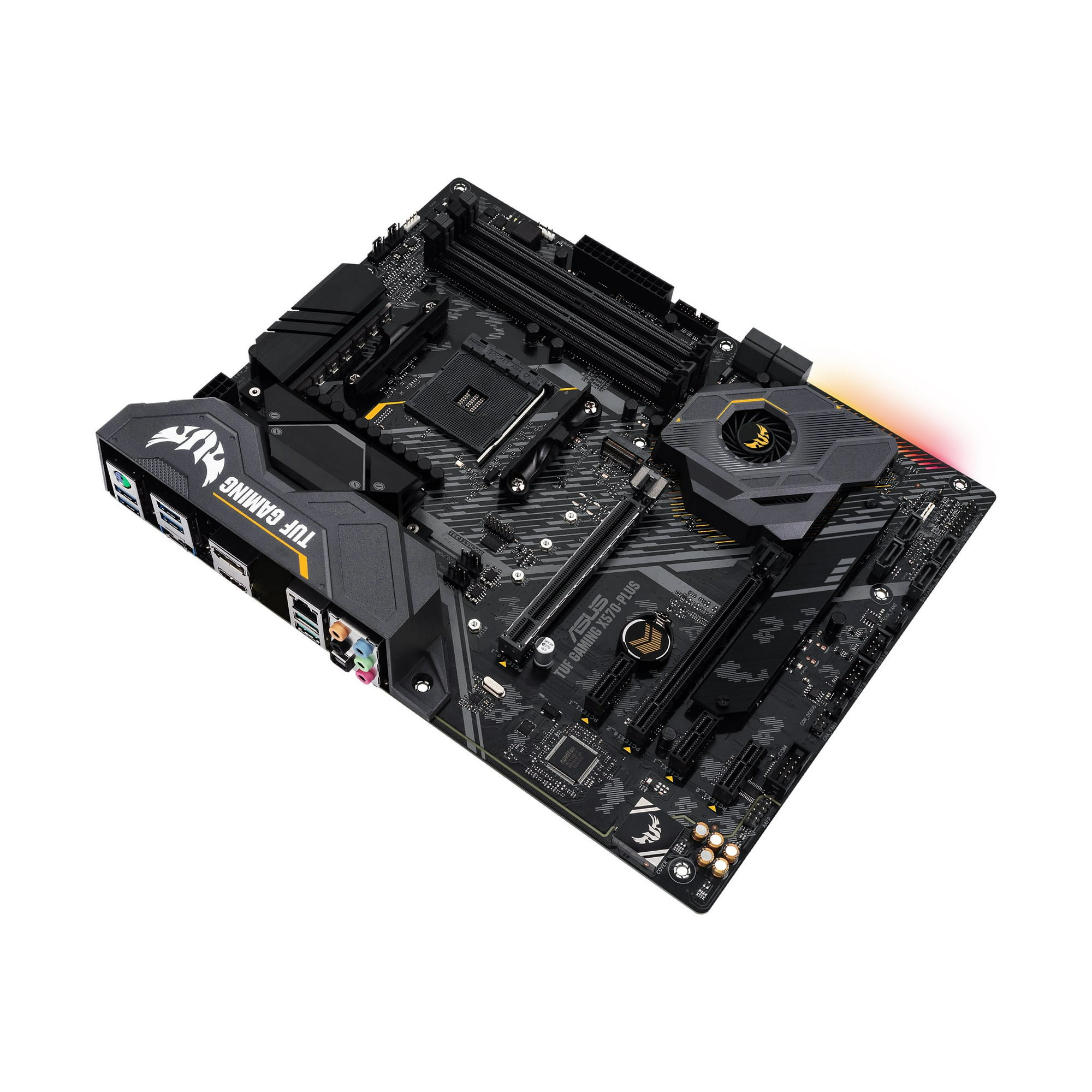 ASUS TUF GAMING X570-PLUS ATX Socket AM4 Motherboard, AMD X570