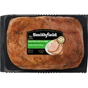Smithfield Marinated Fresh Pork Sirloin, Roasted Garlic and Herb, Boneless, 1.4 lb
