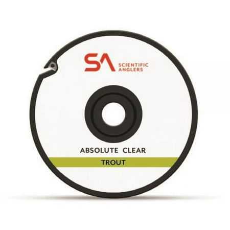 UPC: 0840309140690 | Scientific Anglers 666990 30 m 5.5X Absolute Trout Tippet