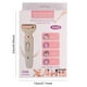 thumbnail image 4 of Recortadora de vello corporal 4 en 1, recortadora intercambiable, recortadora de Bikini para afeitado de cabello femenino Ygjytge Cuidado Belleza, 4 of 4