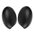 thumbnail image 2 of Broco Mini Cooper, Un par de visión trasera del coche Cap Fit cubierta del espejo for Mini Cooper R52 R50 R53 489 120 050 (Negro), 2 of 5