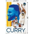 thumbnail image 3 of NBA Golden State Warriors - Stephen Curry 19 Wall Poster, 22.375" x 34", 3 of 5