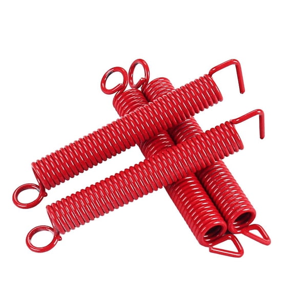 4 Pieces Tremolo Bridge Mounting Springs for Electric Guitar Accessories