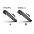 thumbnail image 2 of Langgg Kayak Rudder Stainless Steel New-style Unique Design Exquisite Appearance Easy Installment Professional Use Boat Accessories 80MM, 2 of 9