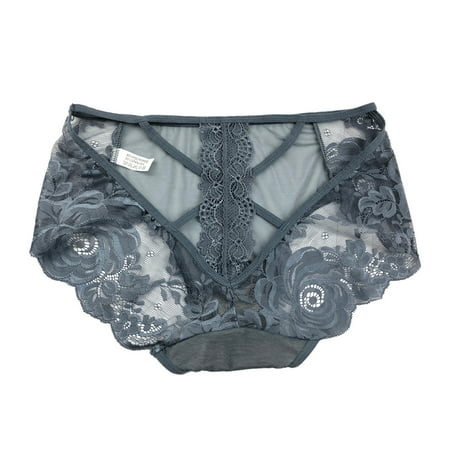 

Womens Panties Lace Underwear Breathable Trendy Breathable Casual Hollow Out Lingerie Underwear Underpanties Gifts For Mom