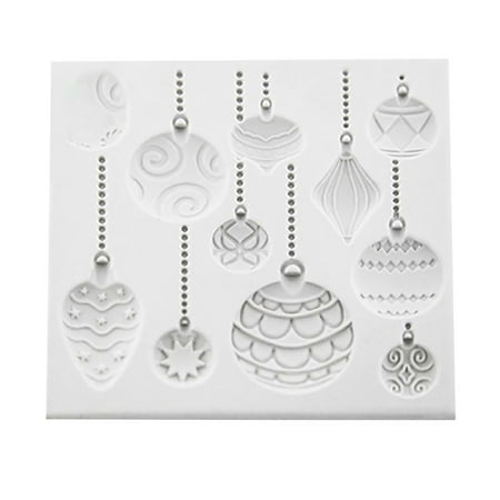 

Cake Molds Clearance Santa Claus Silicone Mold Chocolate Cake Mold DIY Fondant Decoration Mold