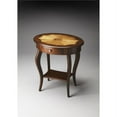 thumbnail image 3 of Butler Specialty Jeanette Plantation Cherry Oval Accent Table, 3 of 4
