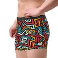thumbnail image 4 of Naloa Geometry Print Mens Underwear - Boxers for Men, Classic Briefs for Men, 4 of 9