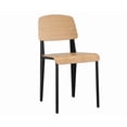 thumbnail image 1 of Chaise En Bois Et Métal Manufactura, 1 of 4
