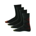 thumbnail image 2 of Gold Toe Mens 4 Pack Argyle Midweight Socks, Multicoloured, 6-12, 2 of 2