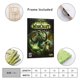 thumbnail image 2 of World of Warcraft Cuadro decorativo colgante - Arte de pared - Póster enmarcado - Decoración de pared - Regalos para familia, amigos y aficionados 40*60 cm, 2 of 6