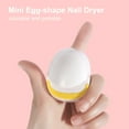 thumbnail image 3 of Mini Nail Dryer Phototherapy Machine Portable Manicure Lamp LED-light Quick Dry Nails Glue Manicure Tool, 3 of 7