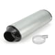thumbnail image 1 of Silenciador de tubo de escape de 1,3 pulgadas apto para motocicleta 90cc 110cc 125cc 150cc 160cc ATV Pit Bike, 1 of 5