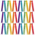 thumbnail image 1 of Wooden Clothespins for Crafts with Strong Grip 50Pcs Rustic Round Design, 1 of 5
