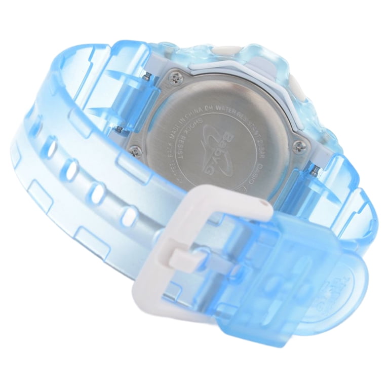 Casio Watch, 45.9mm Resin Round Case, Resin Strap, Quartz  display picture 3