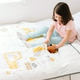 thumbnail image 6 of sago mini - tuck me in quilt - trucks & diggers, 6 of 8