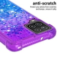 thumbnail image 3 of Funda para Samsung Galaxy A12 4G Transparente con Brillos Carcasa Protectora Antigolpes con Glitter Brillante, 3 of 5