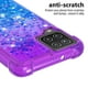 thumbnail image 3 of Funda para Samsung Galaxy A12 4G Transparente con Brillos Carcasa Protectora Antigolpes con Glitter Brillante, 3 of 5