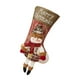 thumbnail image 3 of Medias navideñas Calcetines navideños para chimenea Medias colgantes Regalos de fiesta Bolsas de regalo Medias navideñas para pared Oficina Ventana Patrón de muñeco de nieve, 3 of 9