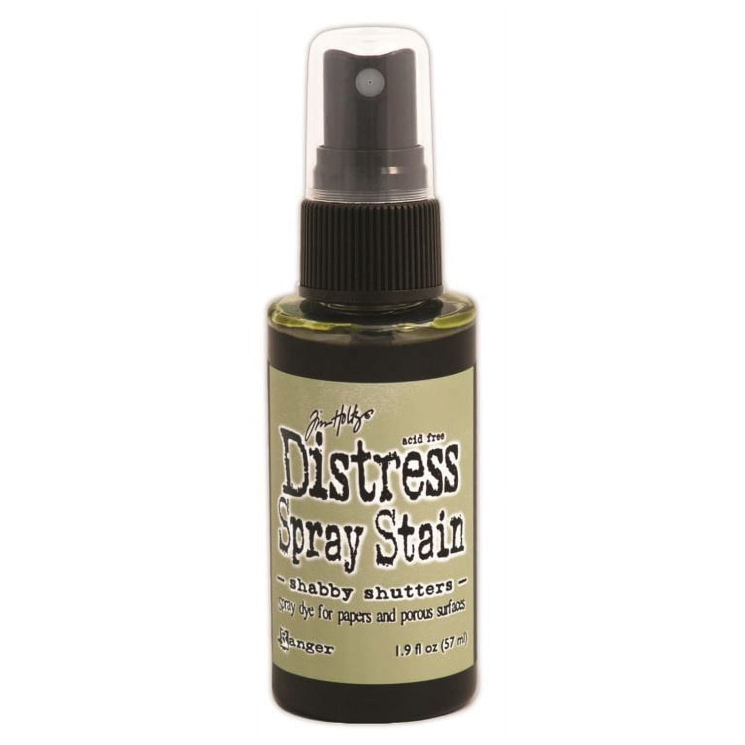 Tim Holtz Distress Spray Stain 1.9oz-Shabby Shutters