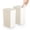 White, variant on TrashAid 3 Pack Bathroom Trash Can with Lid, 2.6 Gallon / 10 Liter Small Garbage Can with Press Top Lid, Plastic Wastebasket with Pop-up Lid for Toilet, Office, Bedroom, Living Room, Grey