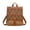 Caramel, variant on Boho Backpack for Women Daypacks with Ethnic Pattern Bohemian Style Shoulder Handbag Multipurpose Convertible Purse Teenager School Bag Bookbag Cork Fabric Rucksack for Travel Outdoor Floral