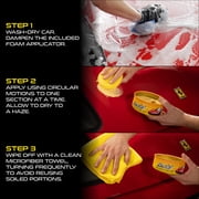 Formula 1 Carnauba Car Wax Paste - High-Gloss Shine - Polish for Car Detailing to Shine & Protect – Remove Haze and Paint Swirls w/ Micropolishing Agents – Car Cleaning Supplies (12 oz.)