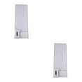 thumbnail image 3 of ZheElen Space-saving Bedside Storage Pocket Bedside Space With Ease Fashionable grey 2Set, 3 of 6